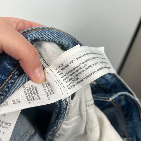 Abercrombie & Fitch The ‘90s Straight Jeans Low Rise - Picture 7 of 7